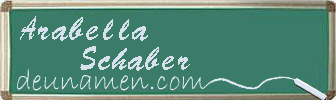 Arabella Schaber Visitenkarte